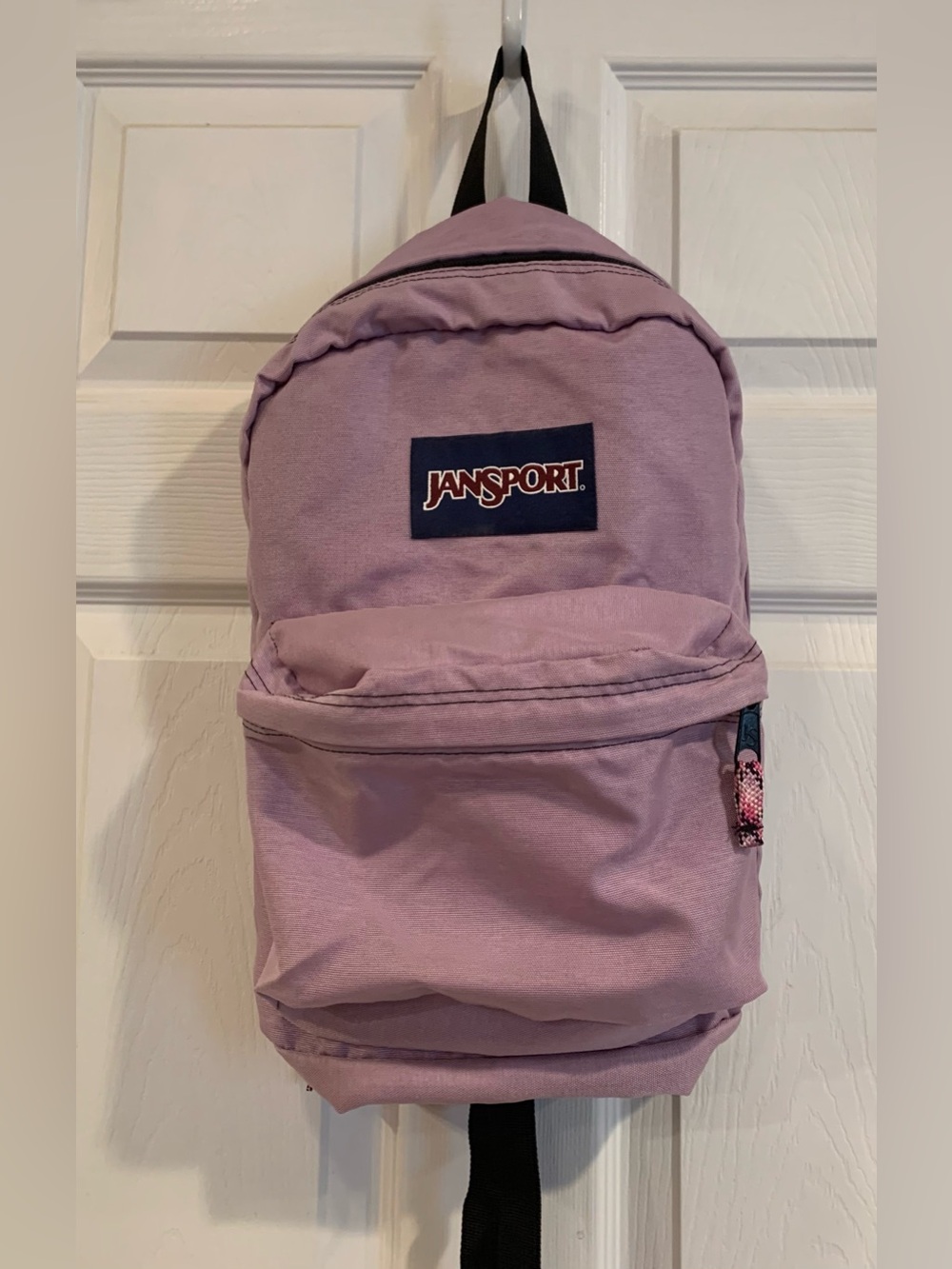 Jansport lilac backpack